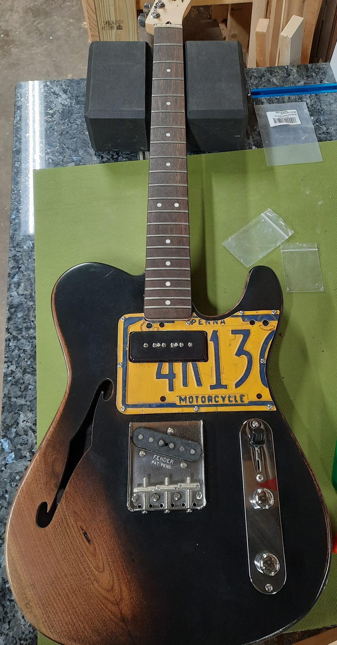 PA Plate