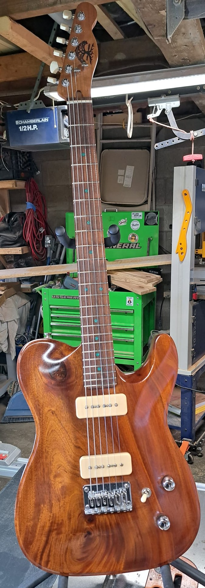 Solid Mahogany