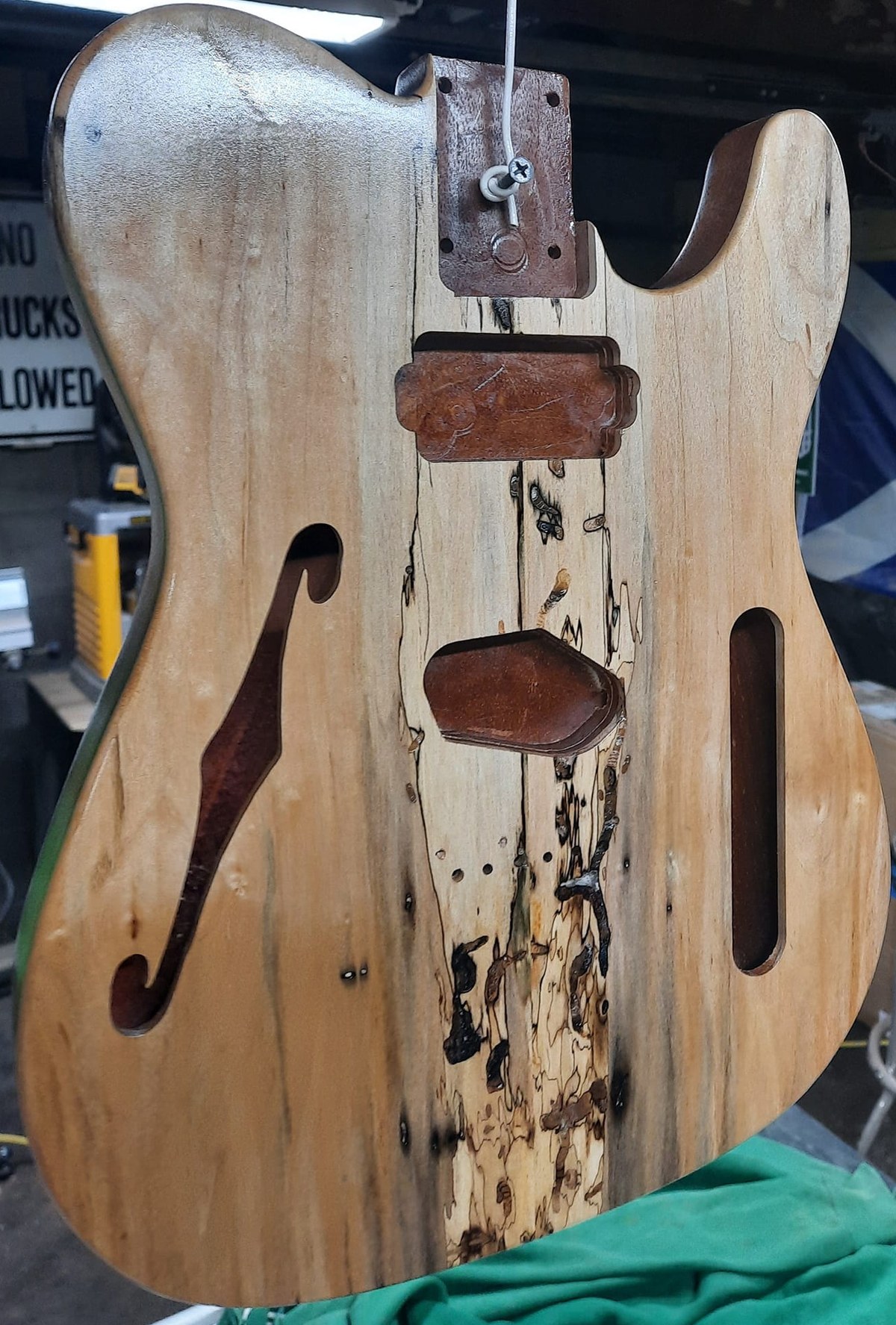 Spalted Stripe